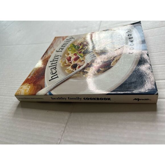 3/$15 Healthy Family cookbook by Better Homes & Gardens - Picture 2 of 9